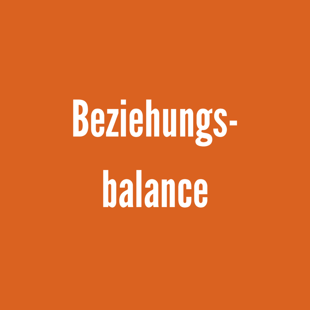 button mit Aufschrift "Beziehungsbalance"
